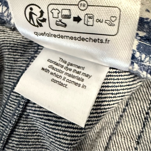 Free People We The Free Wild Roses Midi Skirt Size 28 Dark Blue - Picture 10 of 12